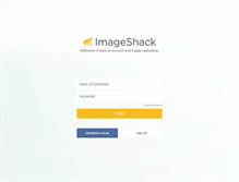 Tablet Screenshot of imageshack.us